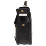 Price and Buy Premium Real Leather Messenger Bag – Stylish & Durable - Image 7