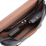 Price and Buy Premium Real Leather Messenger Bag – Stylish & Durable - Image 11
