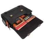 Price and Buy Premium Real Leather Messenger Bag – Stylish & Durable - Image 12