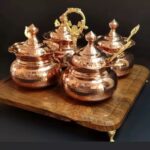 Price and Buy Premium Storage Jars for Modern Homes 4Pcs with Stand & Spoon