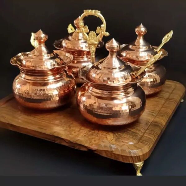 Price and Buy Premium Storage Jars for Modern Homes 4Pcs with Stand & Spoon_690201a9ca67a.jpeg Price and Buy Premium Storage Jars for Modern Homes 4Pcs with Stand & Spoon