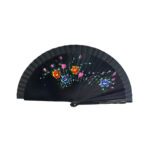 Price and Buy Premium Wooden Hand Fan – Elegant Floral Design