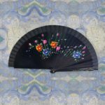 Price and Buy Premium Wooden Hand Fan – Elegant Floral Design - Image 3