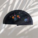 Price and Buy Premium Wooden Hand Fan – Elegant Floral Design - Image 4