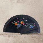 Price and Buy Premium Wooden Hand Fan – Elegant Floral Design - Image 5