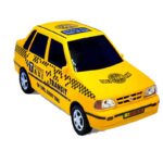 Price and Buy Pride 131 Yellow Taxi Toy Car – Perfect Passenger Model for Toy Car Fans