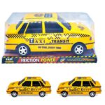 Price and Buy Pride 131 Yellow Taxi Toy Car – Perfect Passenger Model for Toy Car Fans - Image 3