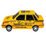 Price and Buy Pride 131 Yellow Taxi Toy Car – Perfect Passenger Model for Toy Car Fans - Image 4