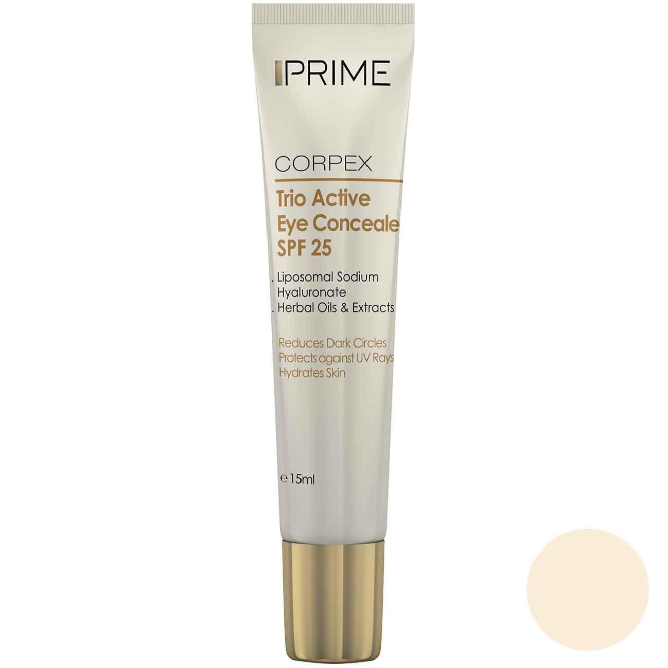 Price and Buy Prime Concealer SPF 25 – Reduces Dark Circles, Hydrates & Protects No. 101 (Pack of 2)