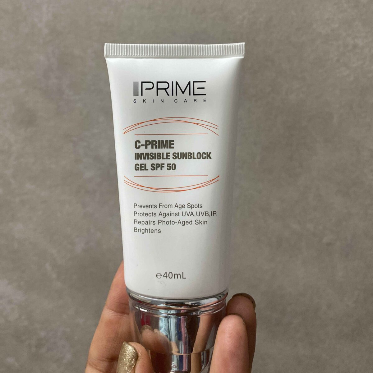 Price and Buy Prime Gel Sunscreen SPF50 Model C-Prime for All Skin Types - Image 3