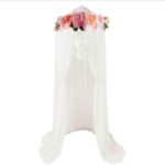 Price and Buy Princess Bed Canopy – Soft Sheer Fabric Creating a Cozy and Elegant Space
