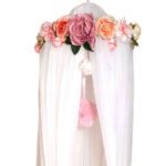 Price and Buy Princess Bed Canopy – Soft Sheer Fabric Creating a Cozy and Elegant Space - Image 3