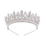 Price and Buy Princess Style Crystal Tiara – Suitable for Weddings, Quinceañeras & Balls