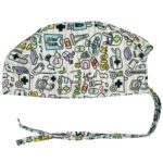 Price and Buy Printed Scrub Cap – Stylish & Functional Medical Headwear