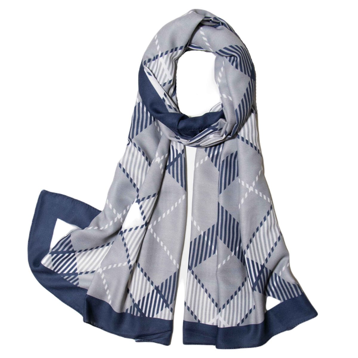 Price and Buy Printed Shawl for Women Artistic & Lightweight Argyle Design