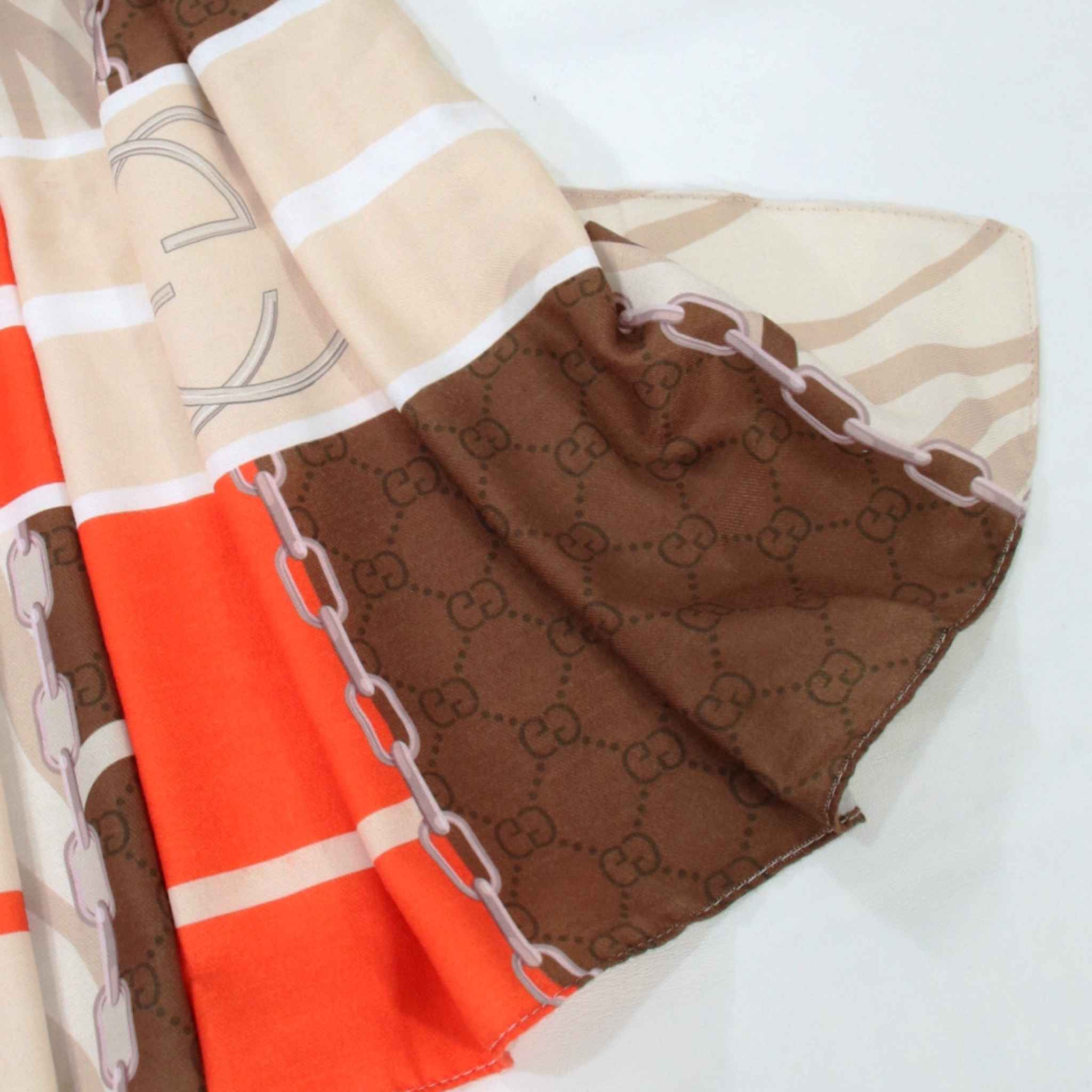 Price and Buy Printed Shawl for Women Artistic & Lightweight Gucci GG Jacquard - Image 3