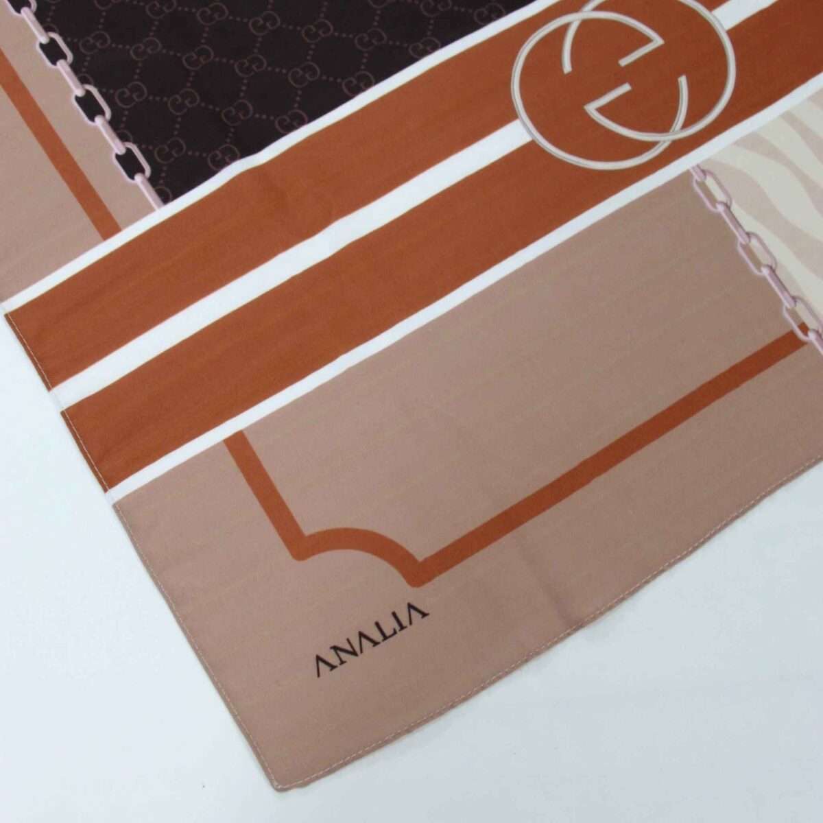 Price and Buy Printed Shawl for Women Artistic & Lightweight Gucci GG Jacquard - Image 8