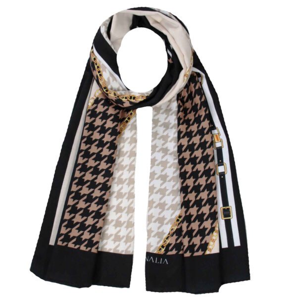 Price and Buy Printed Shawl for Women Artistic & Lightweight Houndstooth_68fea847692fe.jpeg Price and Buy Printed Shawl for Women Artistic & Lightweight Houndstooth