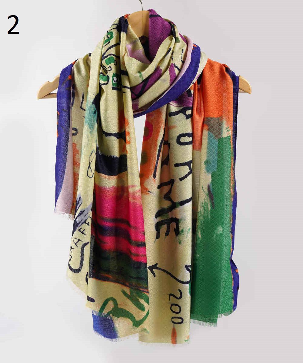 Price and Buy Printed Shawl for Women Artistic & Lightweight Kiana - Image 4
