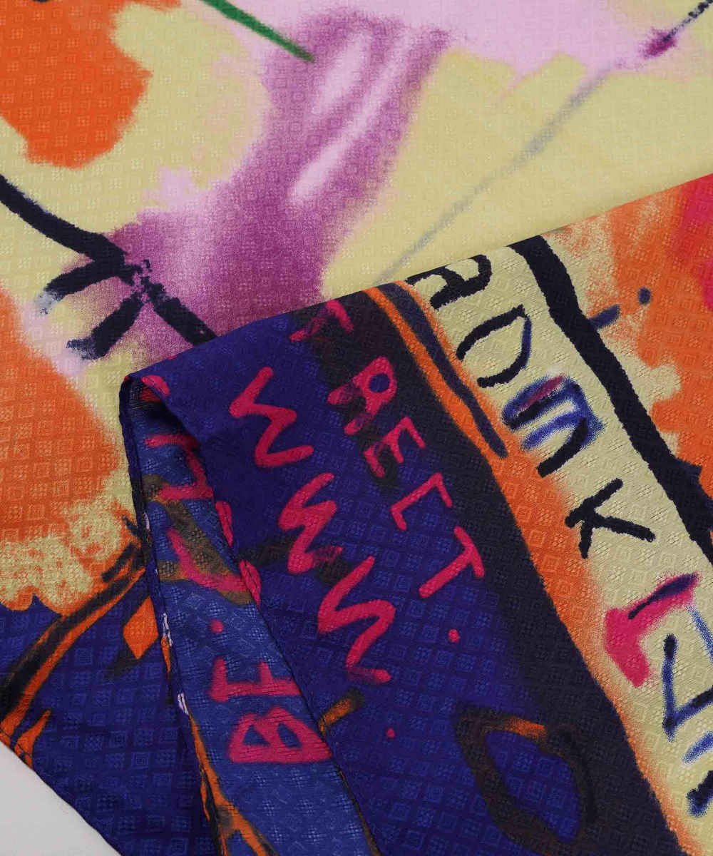 Price and Buy Printed Shawl for Women Artistic & Lightweight Kiana - Image 7
