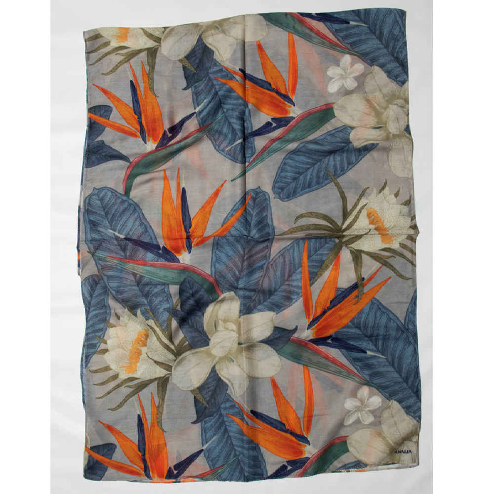 Price and Buy Printed Shawl for Women Artistic & Lightweight Soft Touch - Image 3