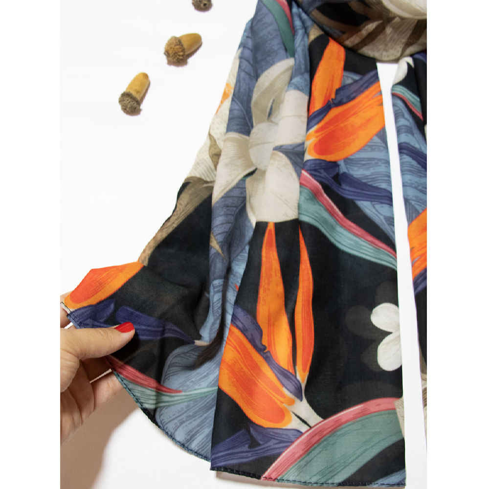 Price and Buy Printed Shawl for Women Artistic & Lightweight Soft Touch - Image 4
