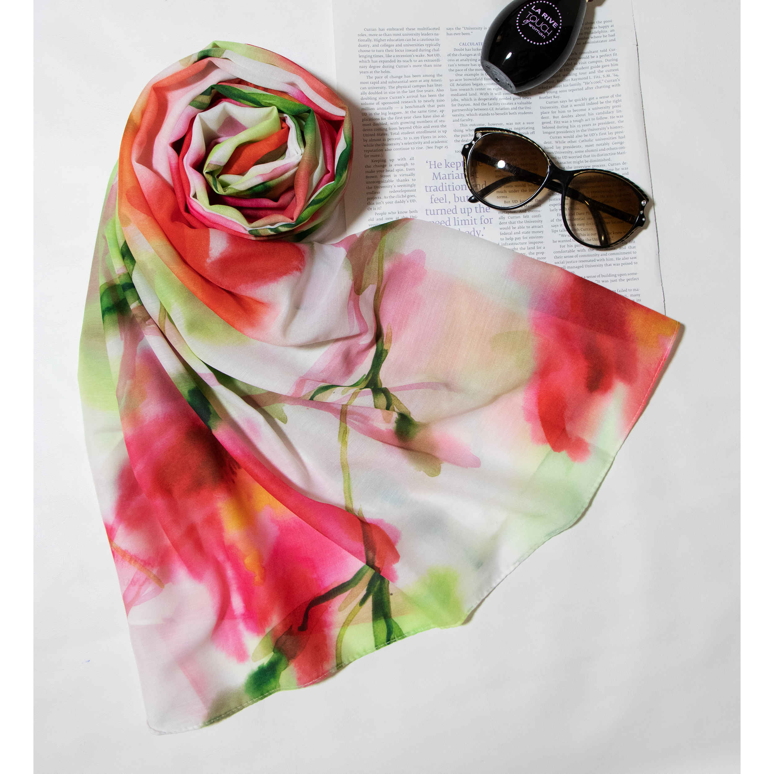 Price and Buy Printed Shawl for Women Artistic & Lightweight Stylish - Image 6