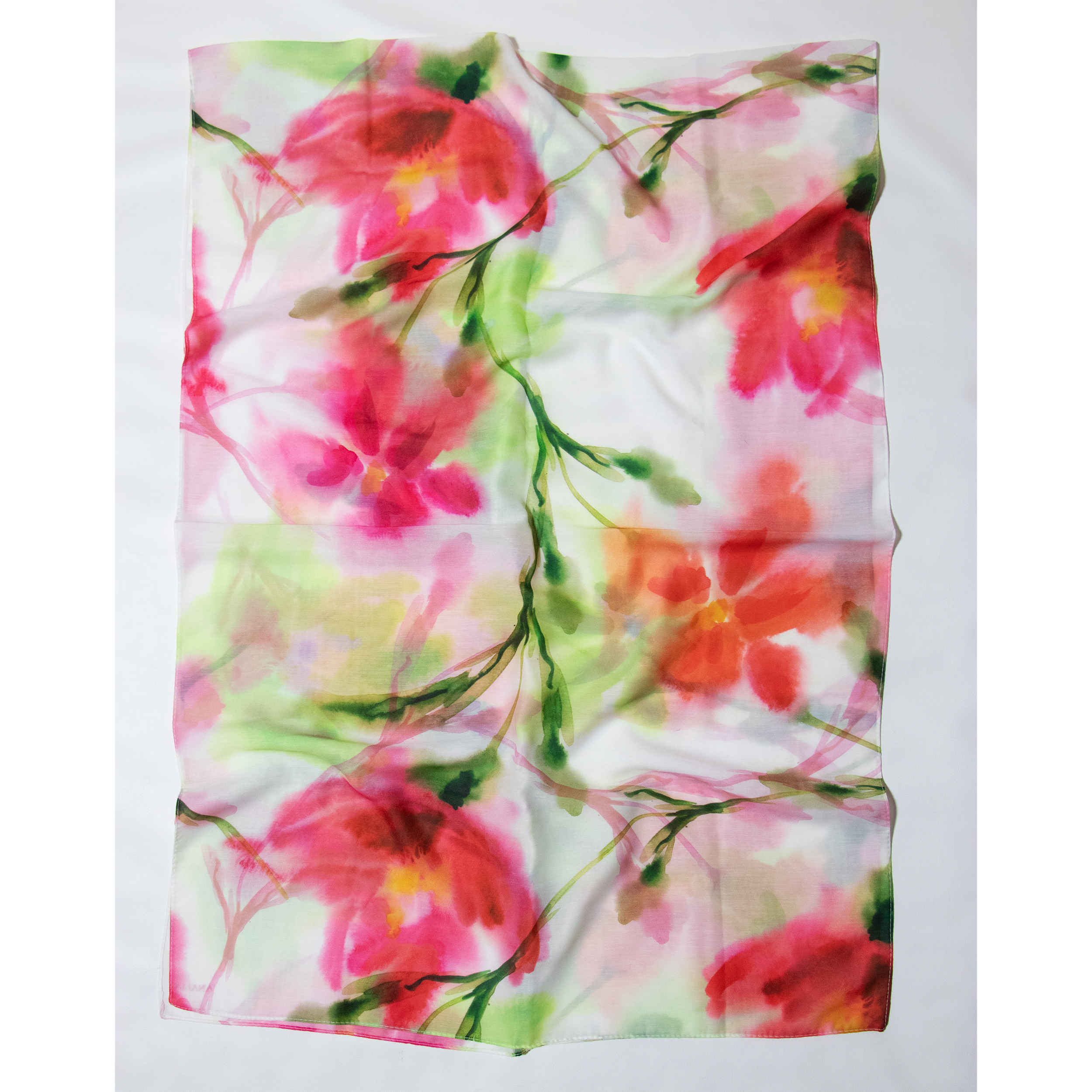 Price and Buy Printed Shawl for Women Artistic & Lightweight Stylish - Image 7