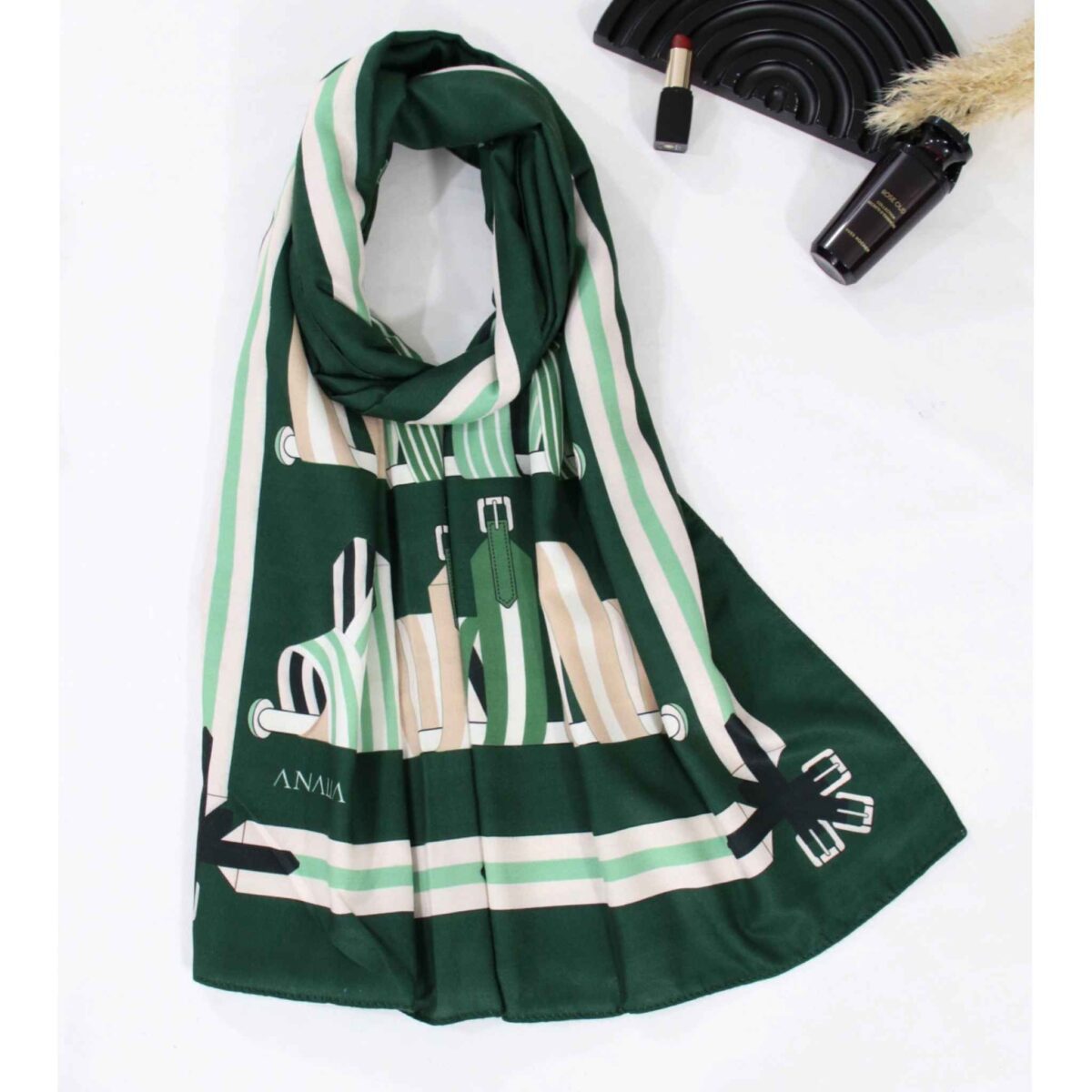 Price and Buy Printed Shawl for Women Artistic & Lightweight with Mohair Fabric - Image 4