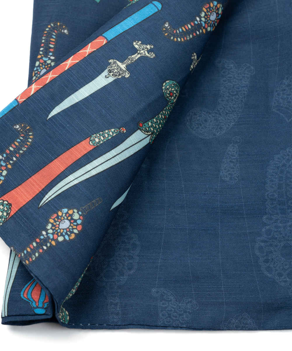 Price and Buy Printed Shawl for Women Double Sided Artistic Khanjar - Image 5