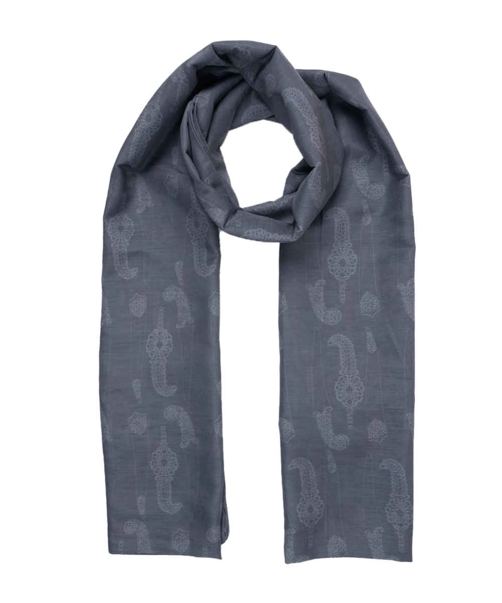 Price and Buy Printed Shawl for Women Double Sided Artistic Khanjar - Image 6