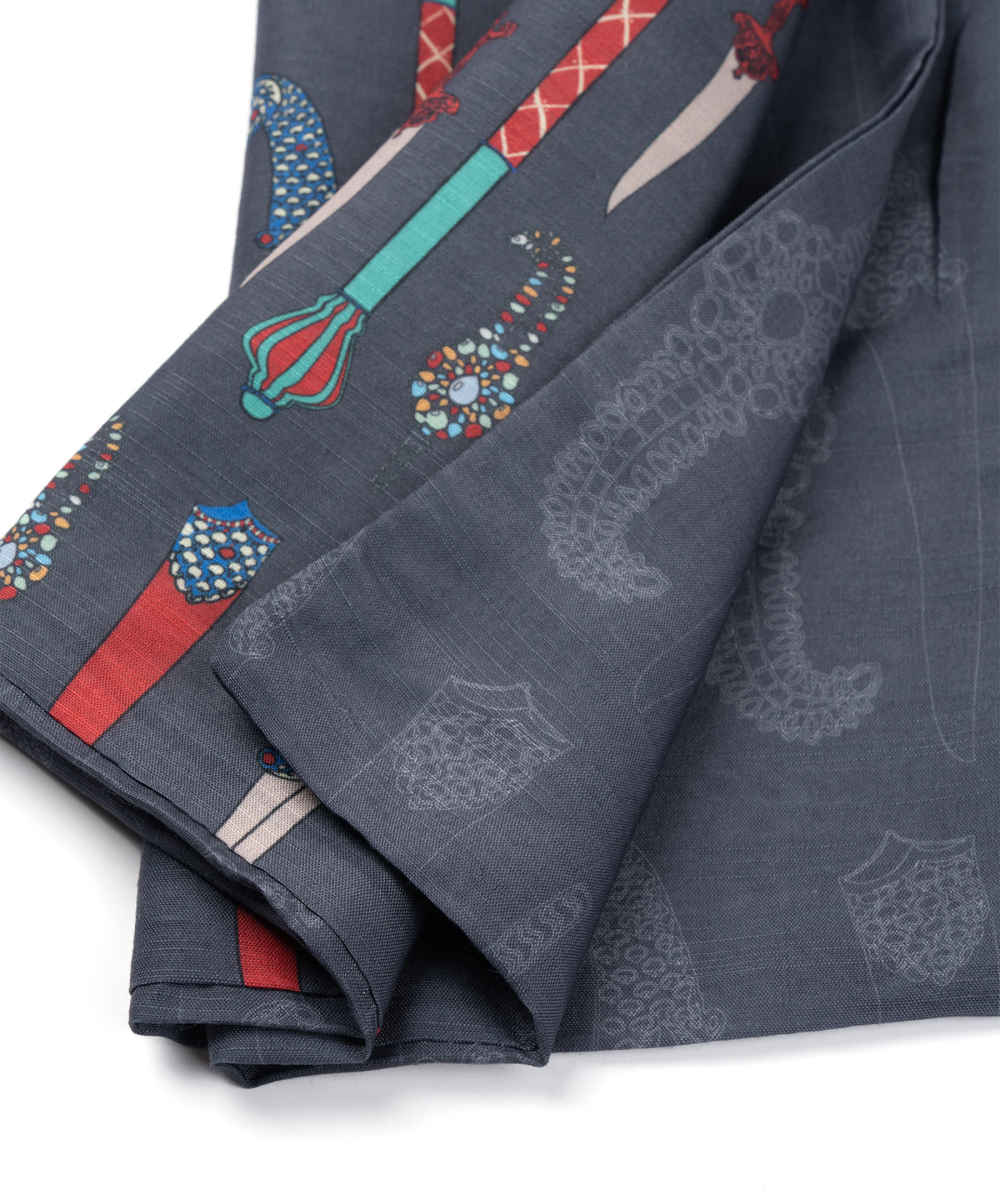 Price and Buy Printed Shawl for Women Double Sided Artistic Khanjar - Image 8