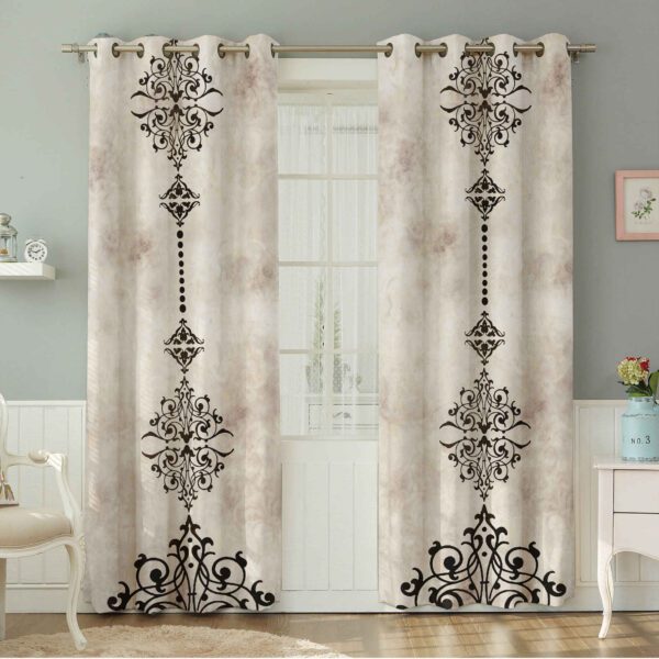 Price and Buy Printed Velvet Eyelet Curtain – Floral Helma_68fdf7ef9b71c.jpeg Price and Buy Printed Velvet Eyelet Curtain – Floral Helma