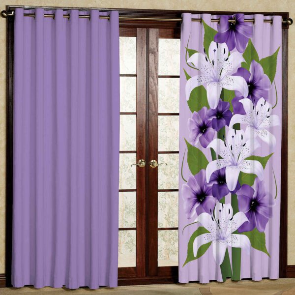 Price and Buy Printed Velvet Eyelet Curtain – Floral Purple (200×140 cm)_68fefd4fac706.jpeg Price and Buy Printed Velvet Eyelet Curtain – Floral Purple (200×140 cm)