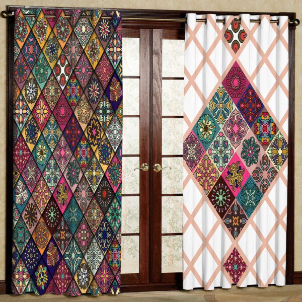 Price and Buy Printed Velvet Eyelet Curtain – Floral Rain_68fdf6f1a0eae.jpeg Price and Buy Printed Velvet Eyelet Curtain – Floral Rain