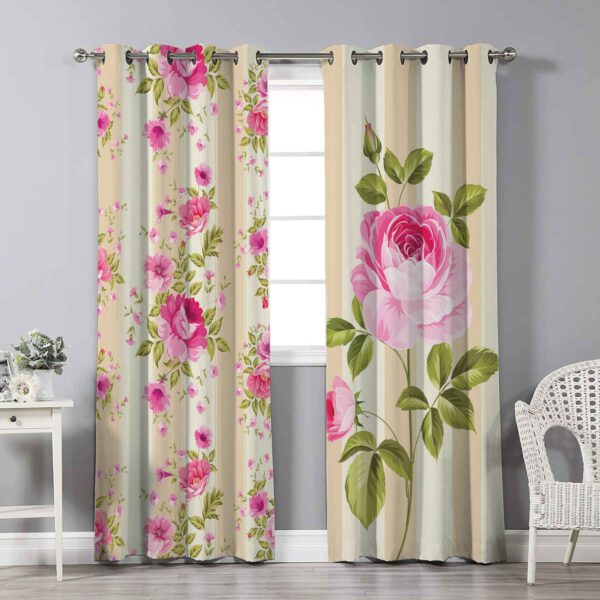 Price and Buy Printed Velvet Eyelet Curtain – Floral Sahel (280×140 cm)_68fefd0416c67.jpeg Price and Buy Printed Velvet Eyelet Curtain – Floral Sahel (280×140 cm)