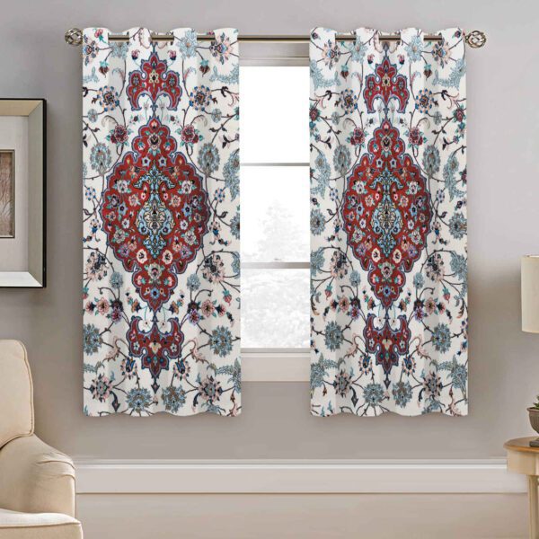 Price and Buy Printed Velvet Eyelet Curtain – Floral Saina_68fdf73632315.jpeg Price and Buy Printed Velvet Eyelet Curtain – Floral Saina