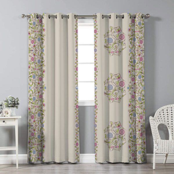 Price and Buy Printed Velvet Eyelet Curtain – Floral Simin (280×140 cm)_68fefcd50e77b.jpeg Price and Buy Printed Velvet Eyelet Curtain – Floral Simin (280×140 cm)