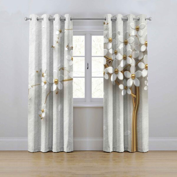 Price and Buy Printed Velvet Eyelet Curtain – Floral White (280×145 cm)_68fefd2b736d3.jpeg Price and Buy Printed Velvet Eyelet Curtain – Floral White (280×145 cm)