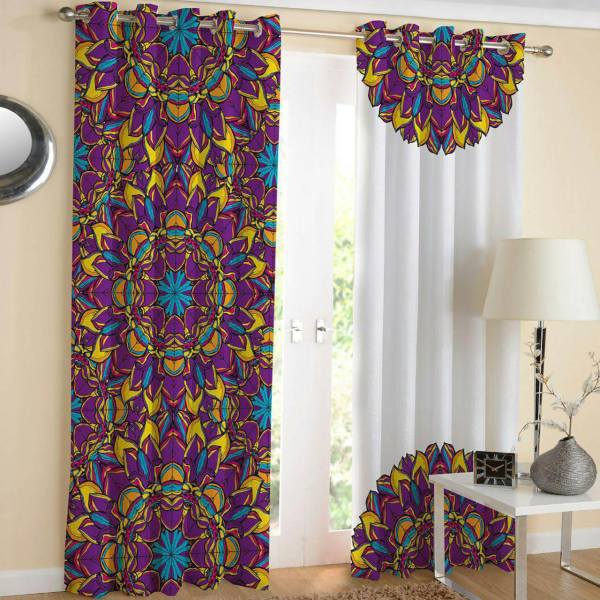 Price and Buy Printed Velvet Eyelet Curtain – Flower Design_68f6bebb215ce.jpeg Price and Buy Printed Velvet Eyelet Curtain – Flower Design