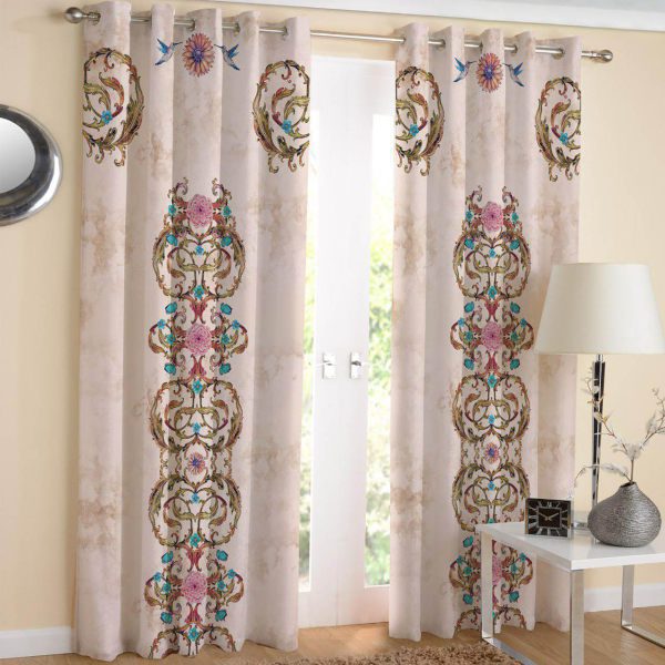 Price and Buy Printed Velvet Eyelet Curtain – Flower Design_68fa0e351727e.jpeg Price and Buy Printed Velvet Eyelet Curtain – Flower Design
