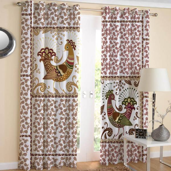 Price and Buy Printed Velvet Eyelet Curtain – Peacock_68f6c379b87c5.jpeg Price and Buy Printed Velvet Eyelet Curtain – Peacock