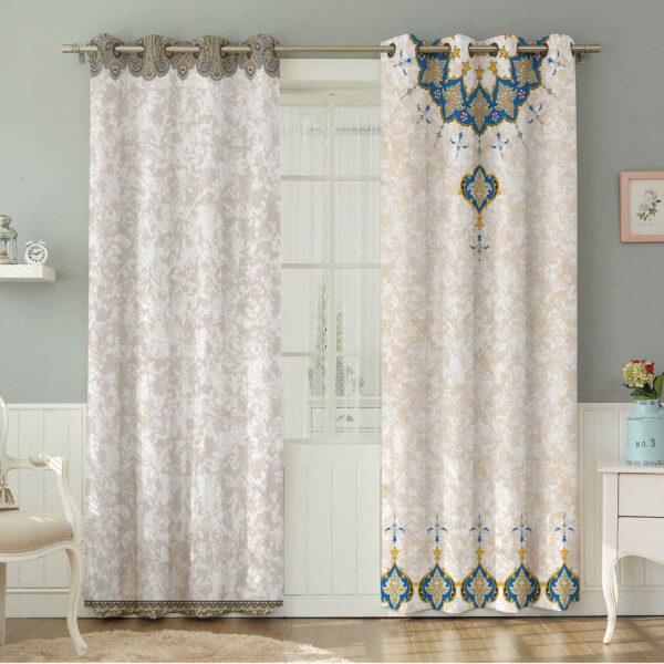 Price and Buy Printed Velvet Persian Eyelet Curtain – Floral Sogand_68fdf8bcab608.jpeg Price and Buy Printed Velvet Persian Eyelet Curtain – Floral Sogand