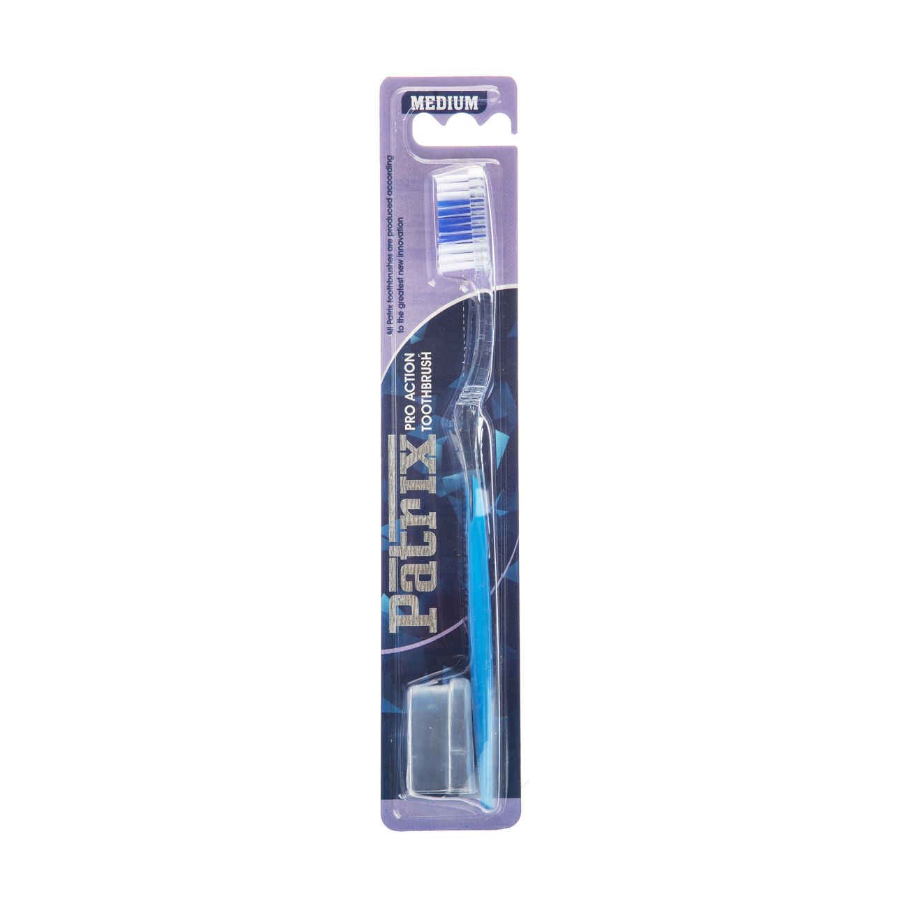 Price and Buy Pro Action Toothbrush by Patrix (Pack of 12)