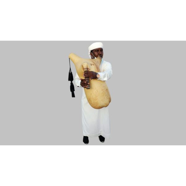 Price and Buy Professional Arabian Haban/Habbān Bagpipe Skin (Only Skin)_68fbfb79bf166.jpeg Price and Buy Professional Arabian Haban/Habbān Bagpipe Skin (Only Skin)