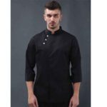 Price and Buy Professional Chef Jacket Long Sleeve – Unisex, Lightweight, Breathable & Durable - Image 3