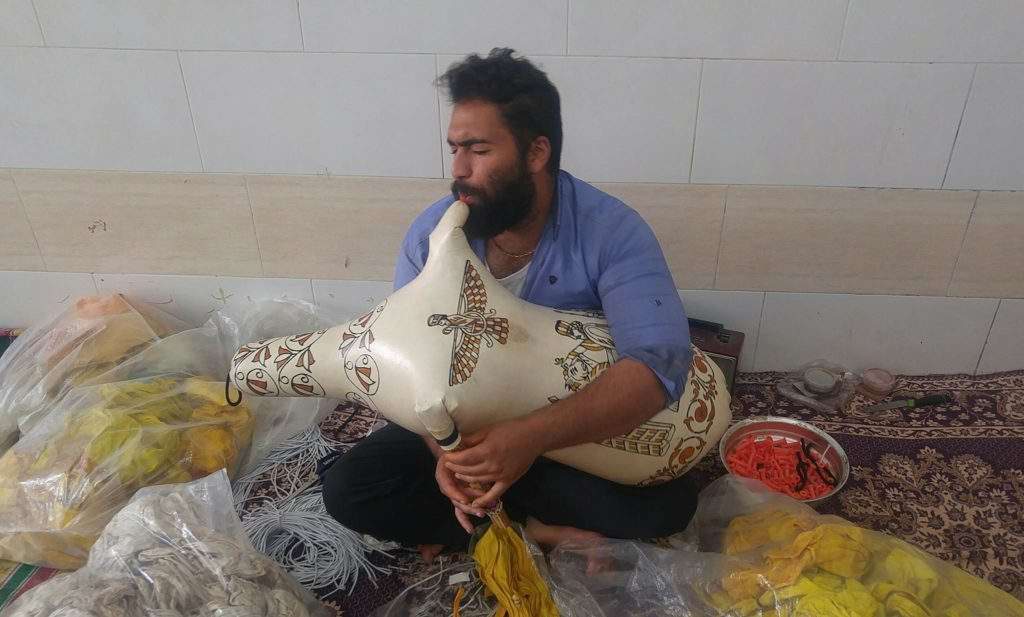 Price and Buy Professional Persian Goat Bagpipe – Ney Anban - Image 4