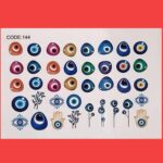 Price and Buy Protective Evil Eye Nail Stickers Stylish & Empowering Designs for Your Nails