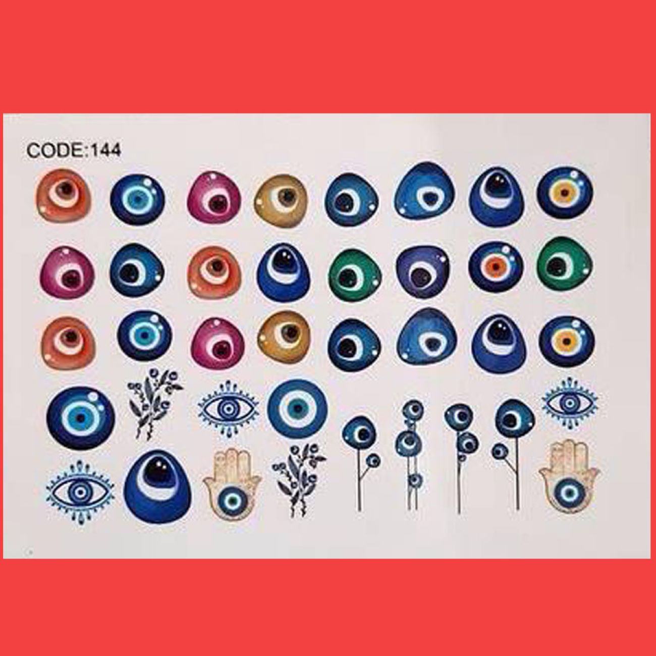 Price and Buy Protective Evil Eye Nail Stickers Stylish & Empowering Designs for Your Nails_6901e3baed5f7.jpeg Price and Buy Protective Evil Eye Nail Stickers Stylish & Empowering Designs for Your Nails - Image 1