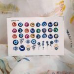 Price and Buy Protective Evil Eye Nail Stickers Stylish & Empowering Designs for Your Nails - Image 4